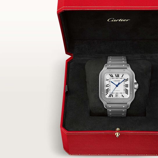 Cartier Santos de Cartier Large Automatic 40 mm Titanium image number 4